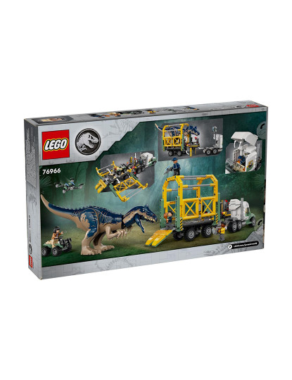 imagem de Lego Jurassic World Com Alossauro11