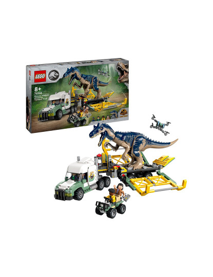 imagem de Lego Jurassic World Com Alossauro1