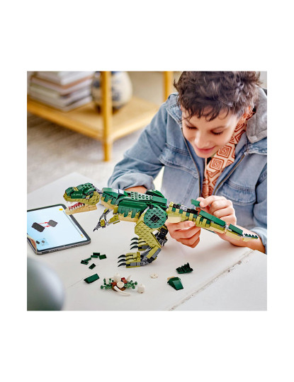 imagem de Lego T Rex11