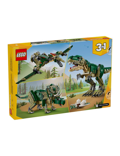 imagem de Lego T Rex10