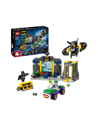 imagem de Lego Playset Batcaverna1