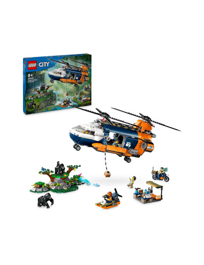 imagem de Lego City Acampamento Base1