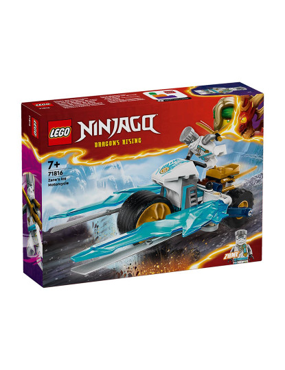 imagem de Lego Ninjago Do Zane2