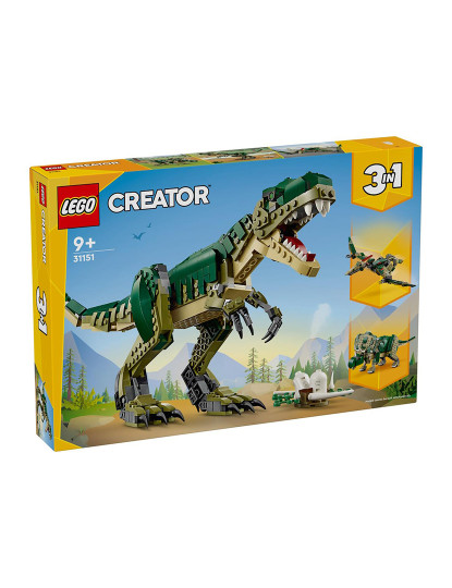 imagem de Lego T Rex2