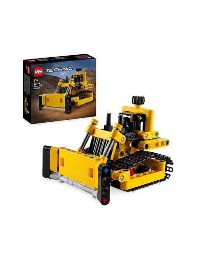 imagem de Lego Technic Bulldozer Pesado1