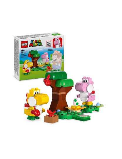 imagem de Lego Super Mario Yoshi Expansão1