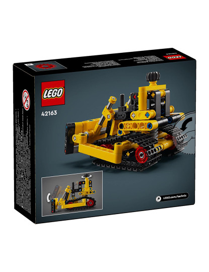 imagem de Lego Technic Bulldozer Pesado7