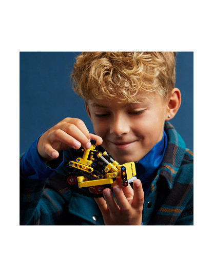 imagem de Lego Technic Bulldozer Pesado9