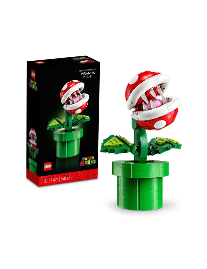 imagem de Lego Super Mario Planta Piranha1