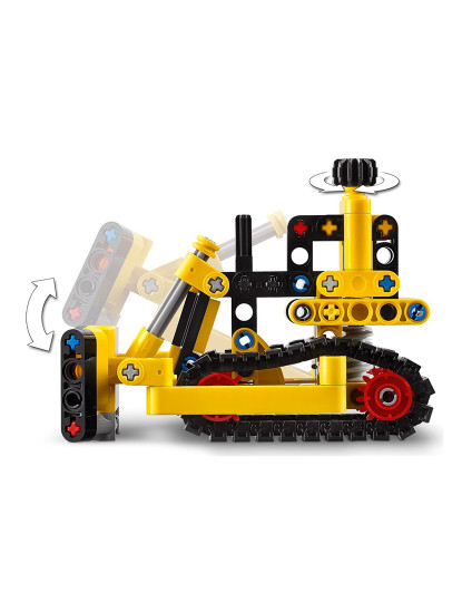 imagem de Lego Technic Bulldozer Pesado6