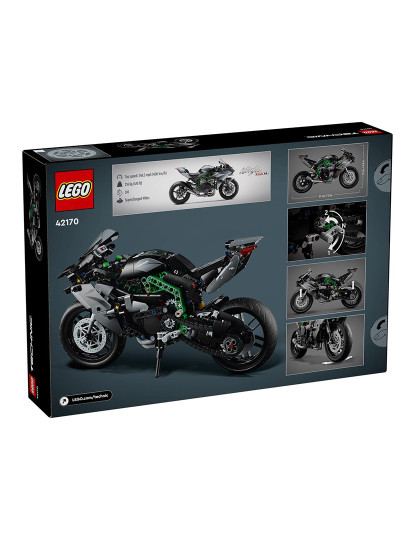 imagem de Lego Technic H R9