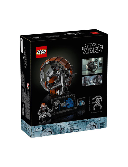 imagem de Lego Star Wars Wars Droideka8