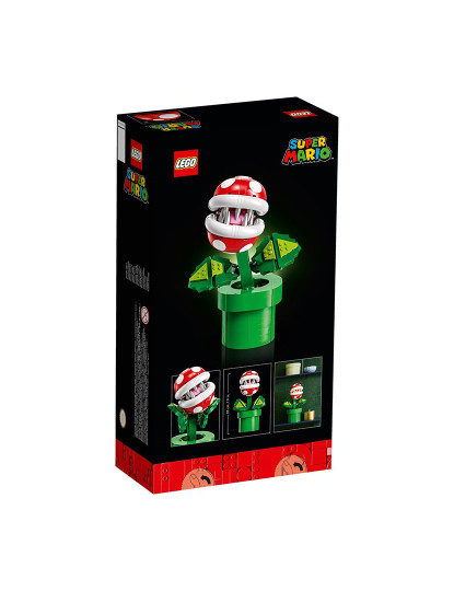 imagem de Lego Super Mario Planta Piranha12