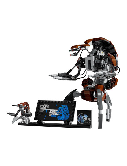 imagem de Lego Star Wars Wars Droideka3