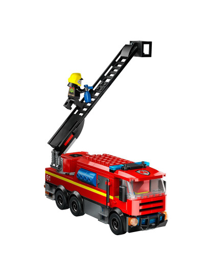 imagem de Lego City Com Camião7