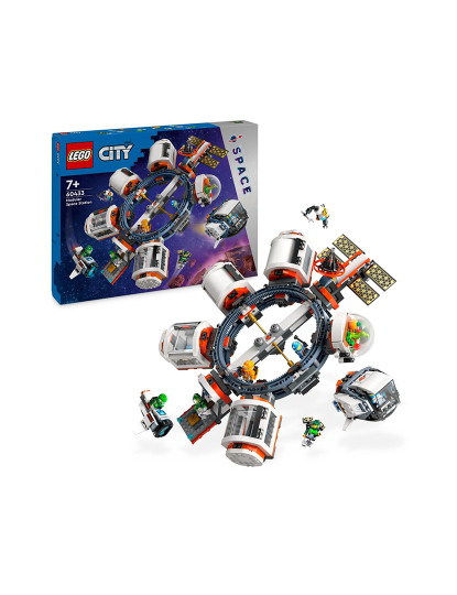 imagem de Lego City Espacial Modular1