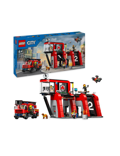 imagem de Lego City Com Camião1