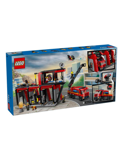 imagem de Lego City Com Camião9