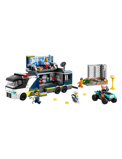 imagem de Lego City Criminal Polícia3