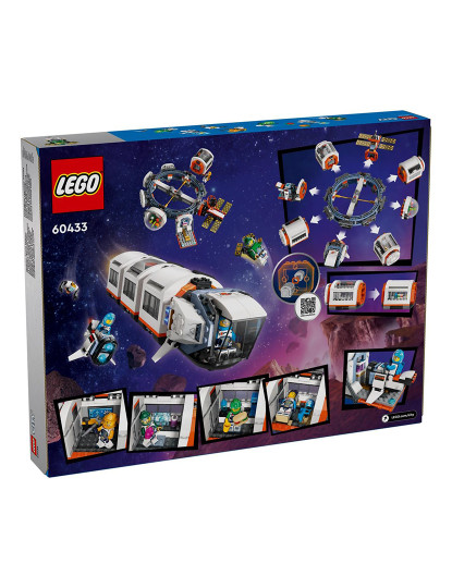 imagem de Lego City Espacial Modular10