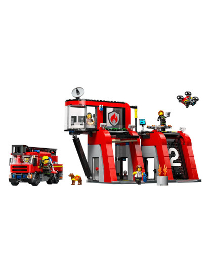 imagem de Lego City Com Camião3