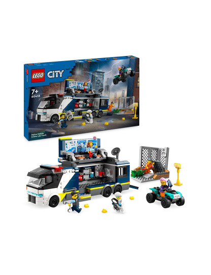 imagem de Lego City Criminal Polícia1