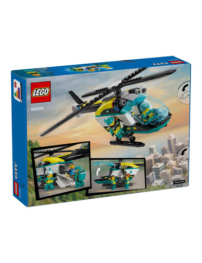 imagem de Lego City De Emerg9