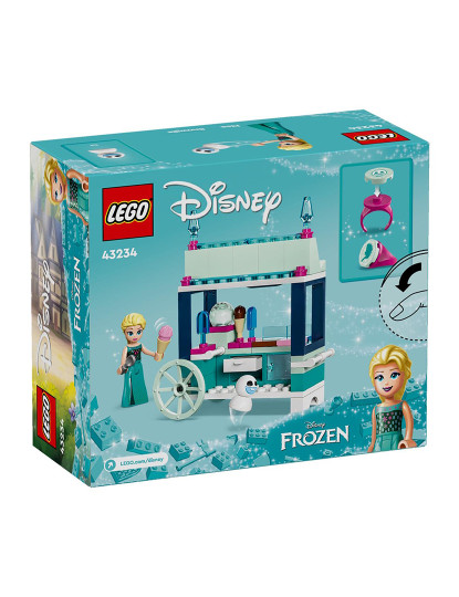 imagem de Lego Disney Elsa Frozen8