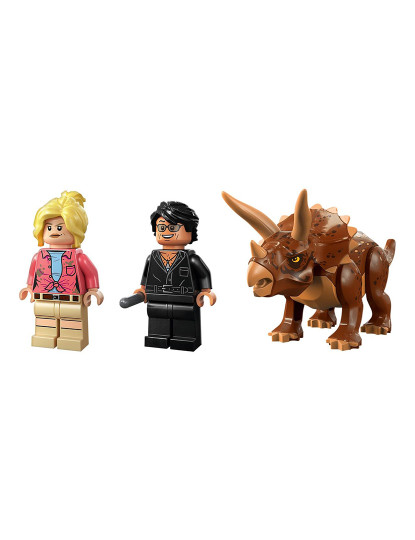 imagem de Lego Jurassic World De Triceratops8