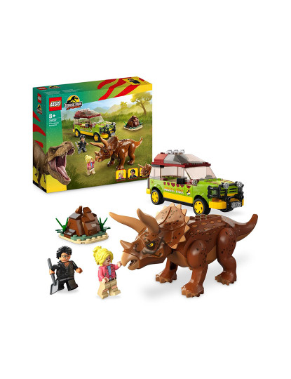 imagem de Lego Jurassic World De Triceratops1