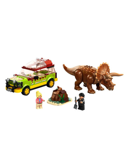 imagem de Lego Jurassic World De Triceratops4