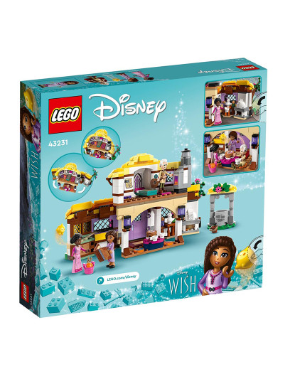 imagem de Lego Disney Da Asha11