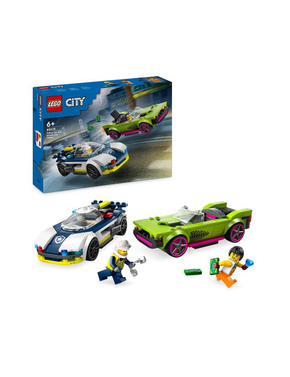 imagem de Lego City Muscle Car1