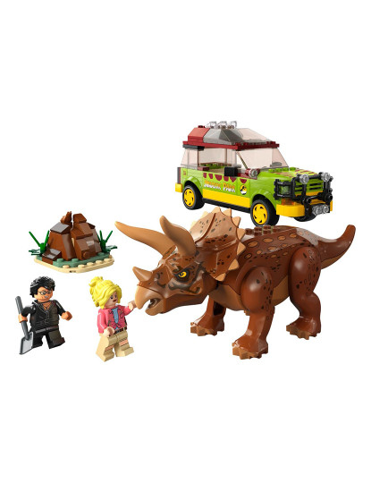 imagem de Lego Jurassic World De Triceratops3