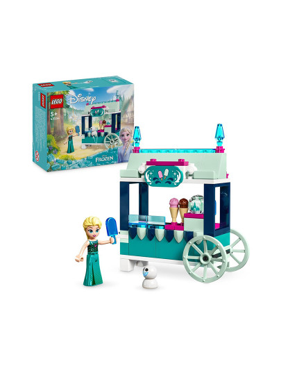 imagem de Lego Disney Elsa Frozen1