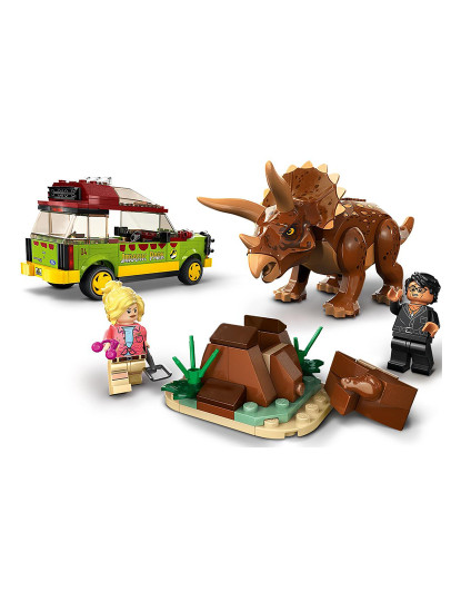 imagem de Lego Jurassic World De Triceratops5