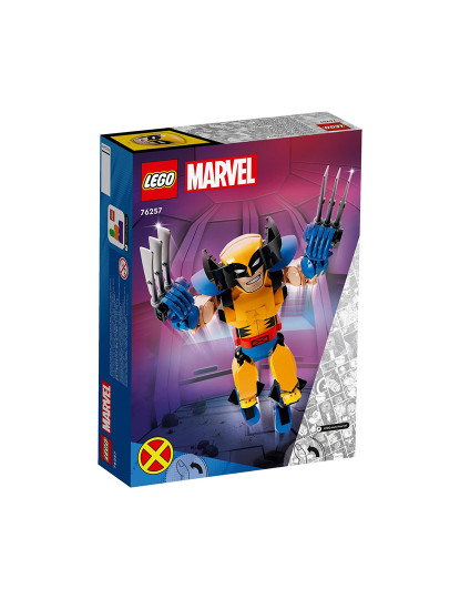 imagem de Lego Construção Wolverine5