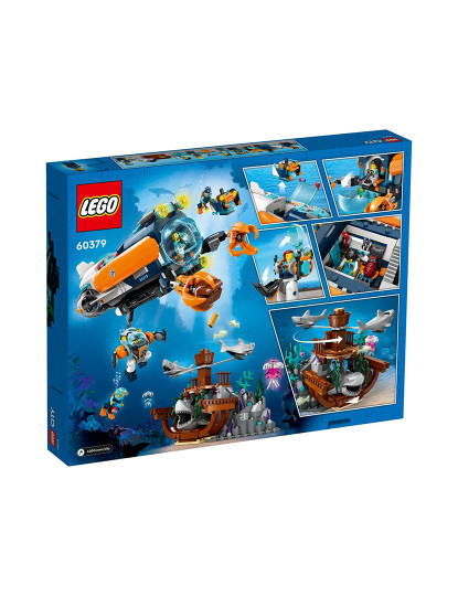 imagem de Lego City Fundo Oceano12