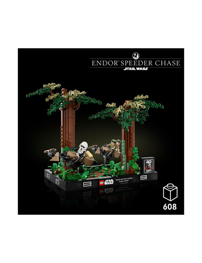 imagem de Lego Star Wars Em Endor5