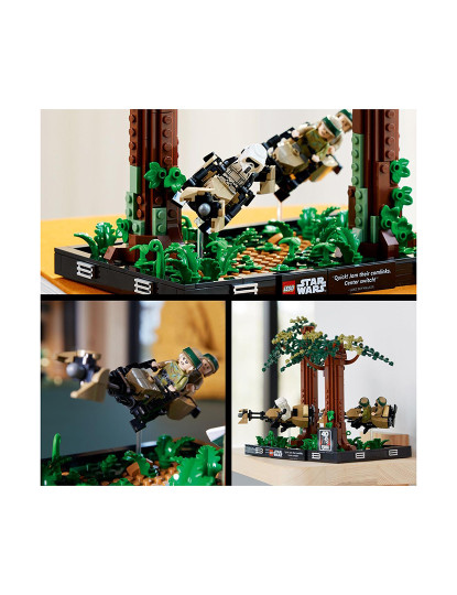 imagem de Lego Star Wars Em Endor6