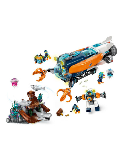 imagem de Lego City Fundo Oceano4