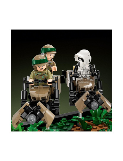 imagem de Lego Star Wars Em Endor8