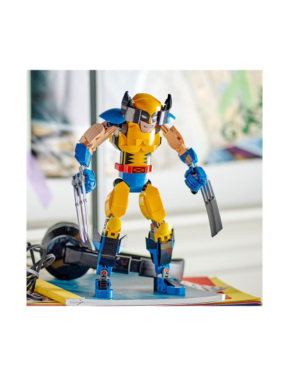 imagem de Lego Construção Wolverine8