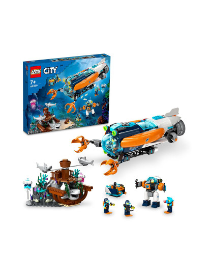 imagem de Lego City Fundo Oceano1