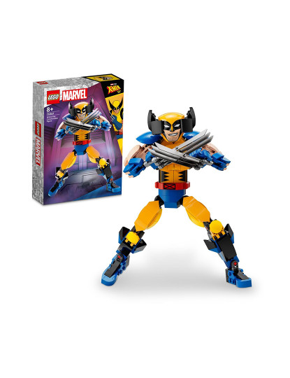 imagem de Lego Construção Wolverine1