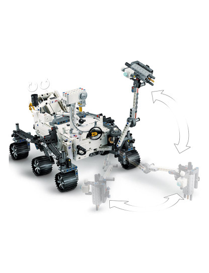 imagem de Lego Technic Rover Perseverance9