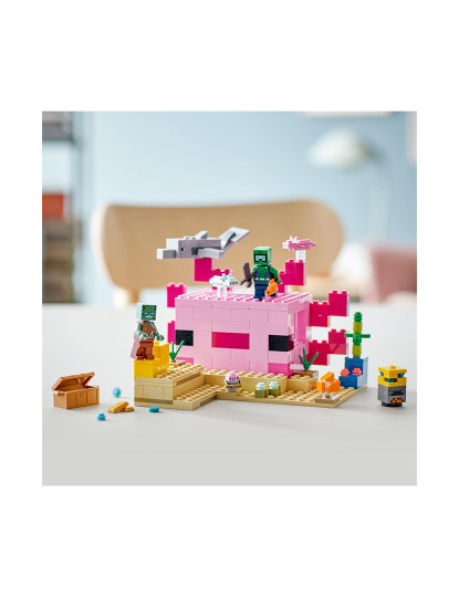 imagem de Lego Minecraft De Axolotl14