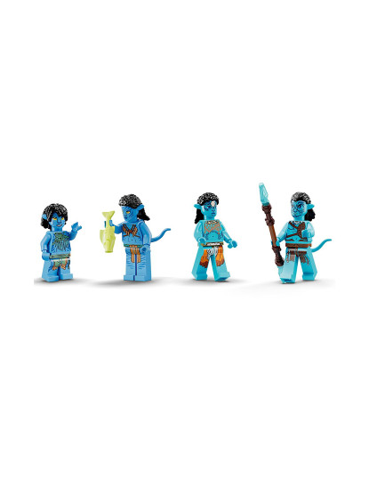 imagem de Lego Avatar Corais Metkayina8