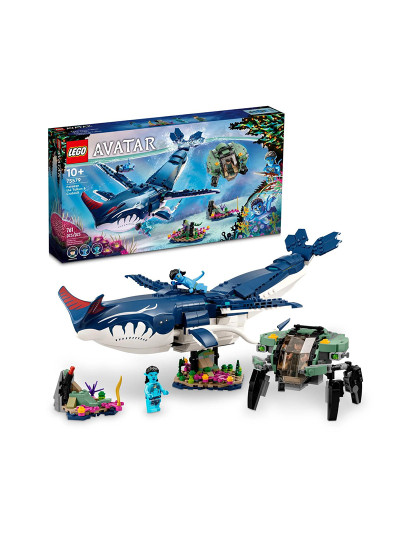 imagem de Lego Avatar E Crabsuit1