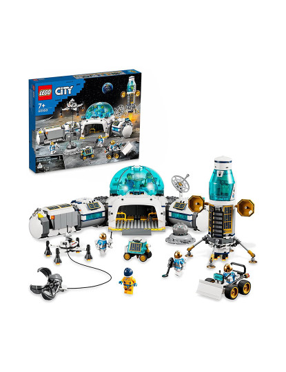 imagem de Lego City Pesquisa Lunar1